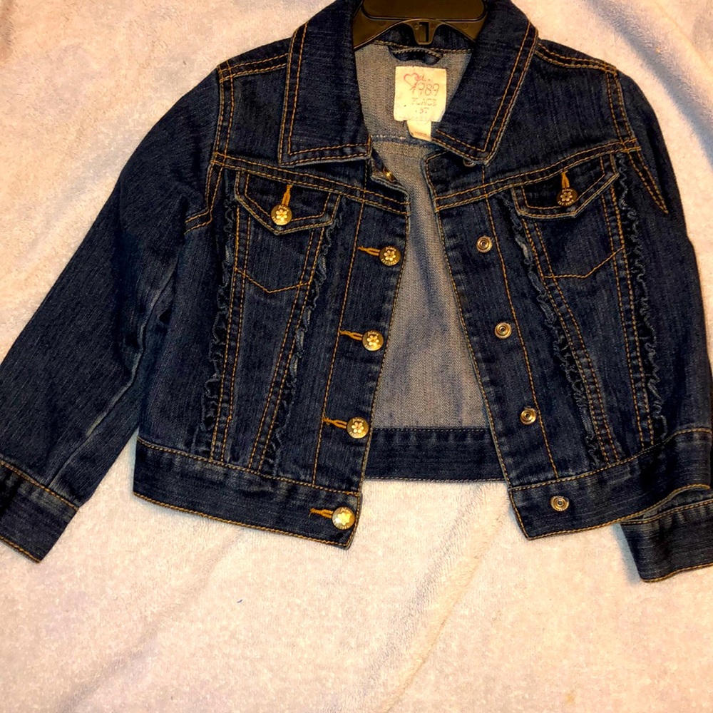 NICE GIRL’S DENIM JACKET